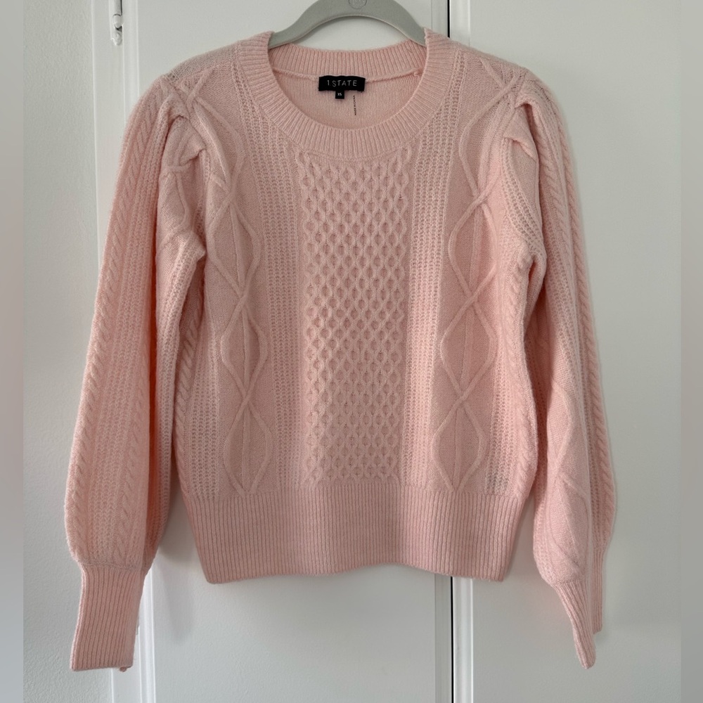 Light pink sweater